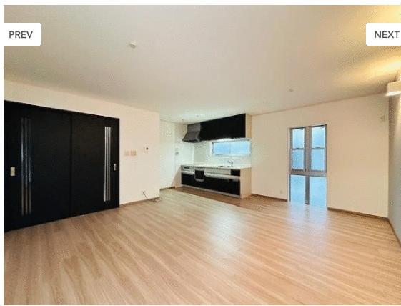 リビング／ＬＤＫ　広々１５帖　フロアタイル張替え新調　床暖房付