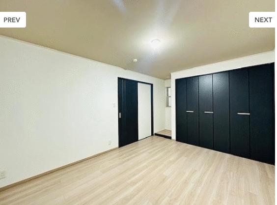 リビング以外の居室／洋室　フロアタイル張替え新調