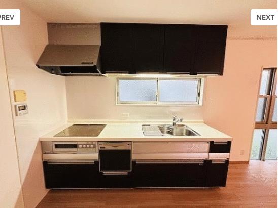 キッチン／システムキッチン　食洗器あり