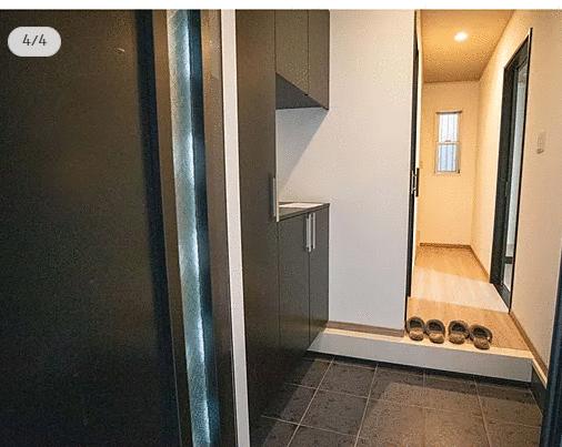 玄関／玄関　廊下　シューズボックス