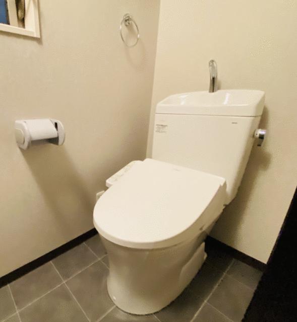 トイレ／シャワートイレ新調
