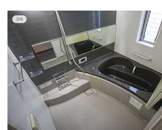 浴室／浴室ユニットバス新品同様　乾燥機あり