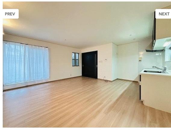 リビング／ＬＤＫ　広々１５帖　フロアタイル張替え新調　床暖房付