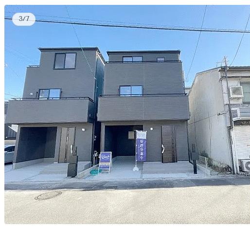 detached 大阪府守口市八雲東町２丁目 地図を見る