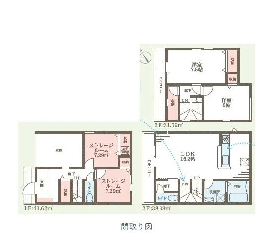 detached 大阪府守口市八雲東町２丁目 地図を見る