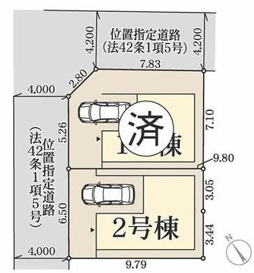 detached 大阪府守口市八雲東町２丁目 地図を見る
