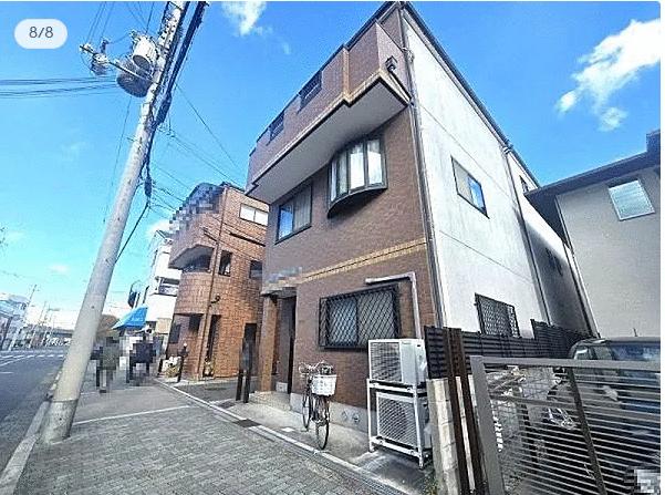 現地（外観）／北西角地　陽当たり　通風　良好です