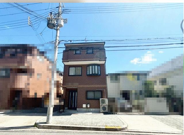 現地（外観）／北西角地　陽当たり　通風　良好です