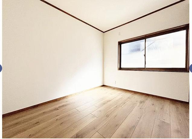 リビング以外の居室／洋室　フロアタイル張替え新調