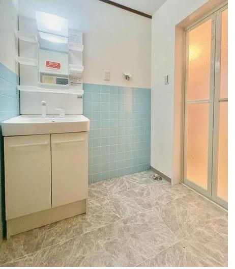 洗面台・洗面所／洗面化粧台新調