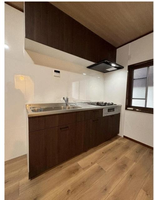 キッチン／システムキッチン新調