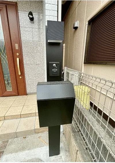 その他設備／玄関ポスト新調
