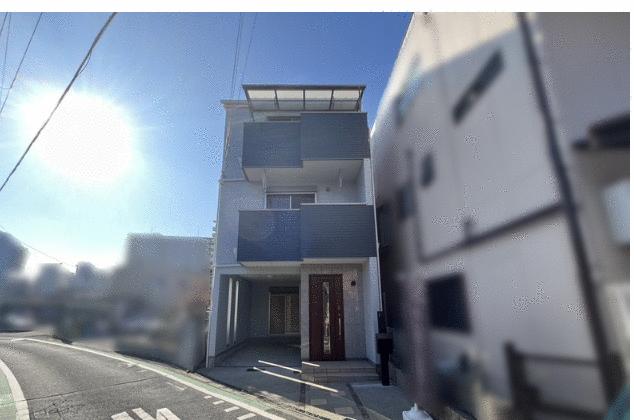 現地（外観）／平成２１年９月新築