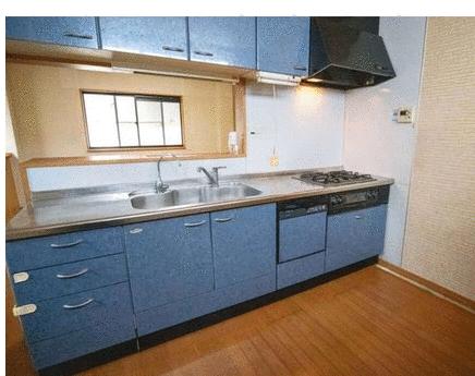 キッチン／システムキッチン新品同様　食洗器あり