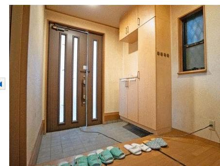 玄関／玄関　廊下　シューズボックス