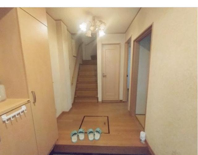 玄関／玄関　廊下　シューズボックス