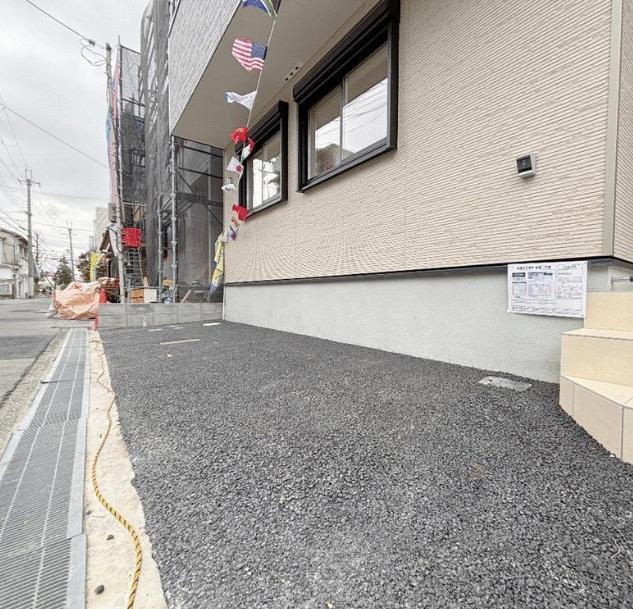 現地（駐車場）／駐車場