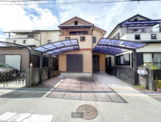 detached 大阪府茨木市星見町