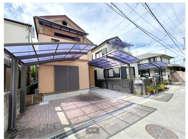 detached 大阪府茨木市星見町