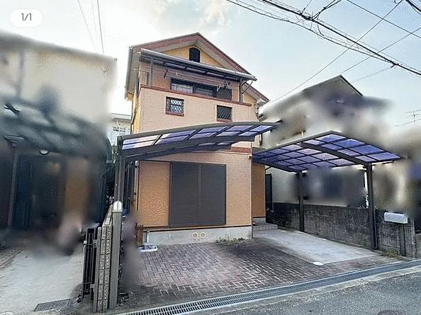 detached 大阪府茨木市星見町