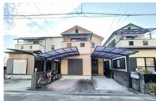 detached 大阪府茨木市星見町