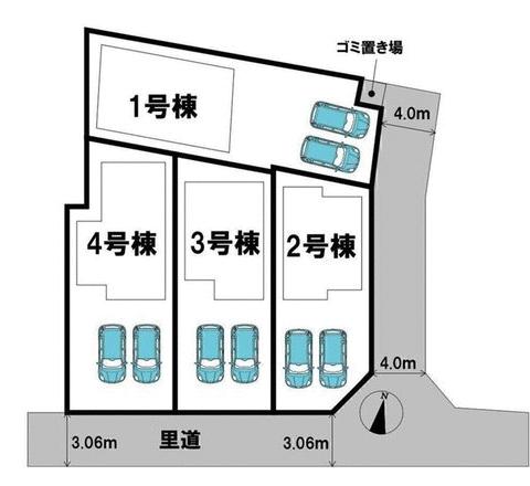 detached 大阪府茨木市島２丁目
