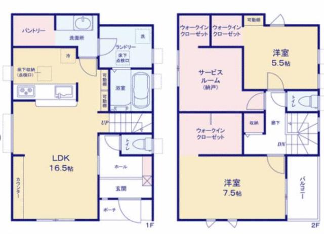 detached 大阪府茨木市島２丁目