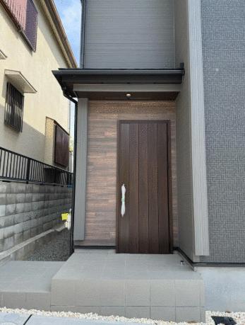 玄関／玄関　防火ドア