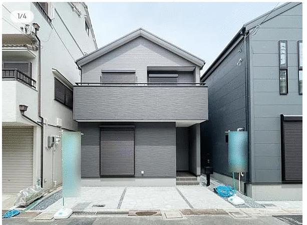 detached 大阪府門真市島頭４丁目