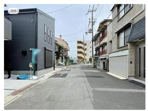 detached 大阪府門真市島頭４丁目