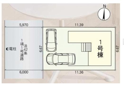 detached 大阪府守口市寺方錦通４丁目