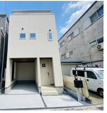 現地（外観）／大型車駐車可能です