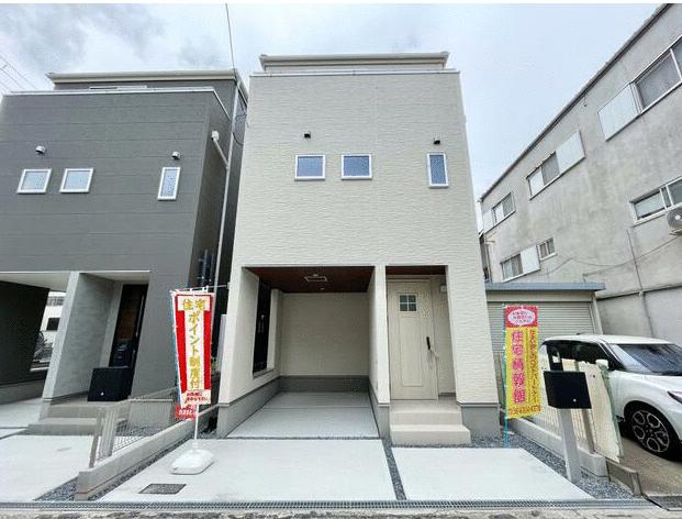 現地（外観）／大型車駐車可能です