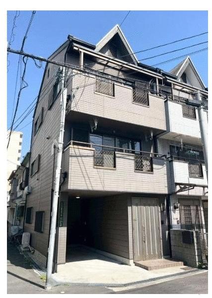 現地（外観）／北西角地　重量鉄骨造　陽当たり　通風　良好です