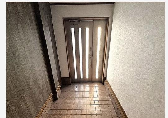 玄関／玄関　防火ドア