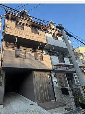現地（外観）／北西角地　重量鉄骨造　陽当たり　通風　良好です