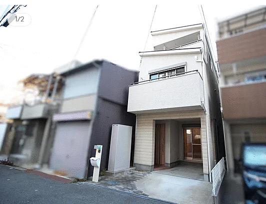 現地（外観）／南西向き　陽当たり　通風　良好です　曇り時撮影すいません
