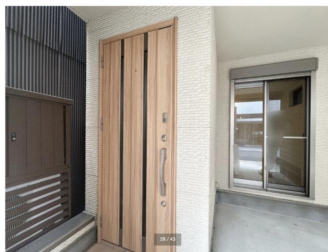 玄関／玄関　防火ドア