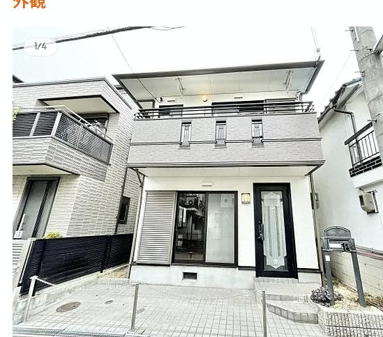 detached 大阪府寝屋川市石津東町
