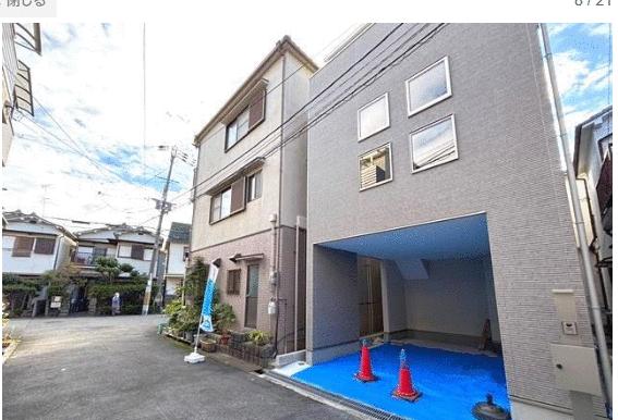 detached 大阪府寝屋川市田井西町