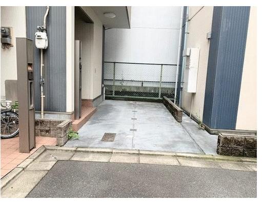 現地（駐車場）／駐車場