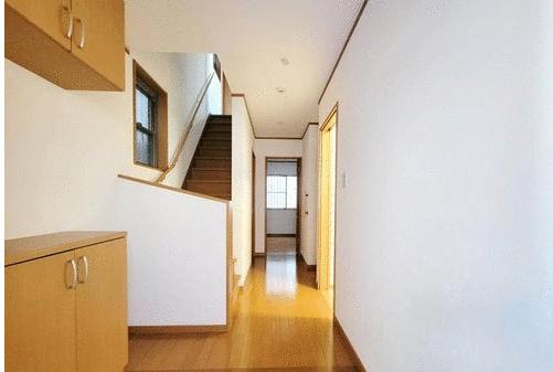 玄関／玄関　廊下　シューズボックス