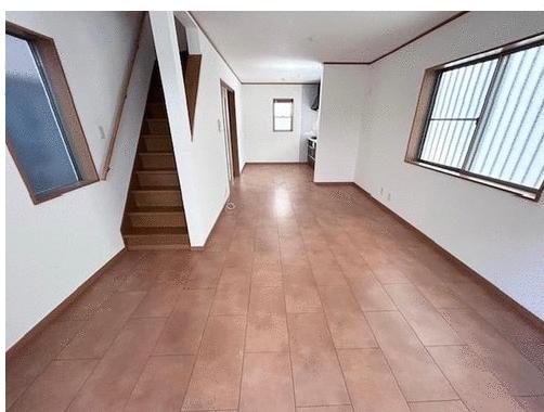 リビング／ＬＤＫ　広々１６帖