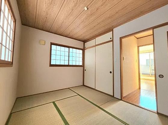 リビング以外の居室／畳　襖　障子　新調