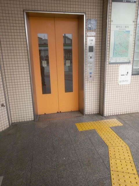 大阪メトロ今里筋線　井高野駅　エレベーター (640m)