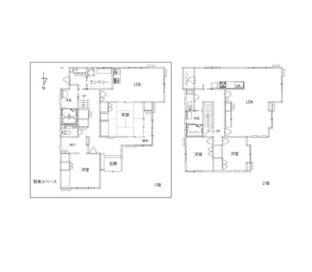 detached 大阪府寝屋川市成田町