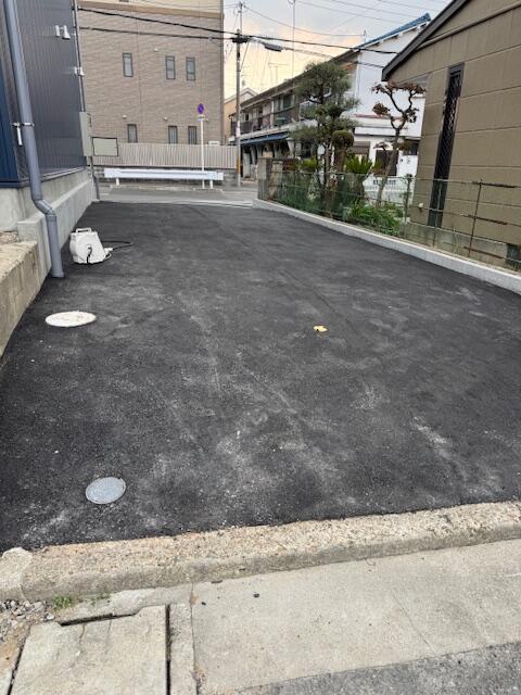 現地（駐車場）／駐車スペース