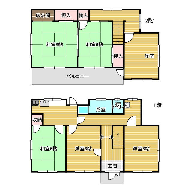 detached 兵庫県淡路市志筑