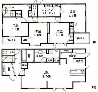 detached 大阪府池田市渋谷３丁目