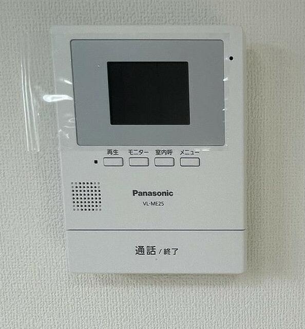 その他設備／同仕様の施工例。ＴＶモニター付きインターホン。